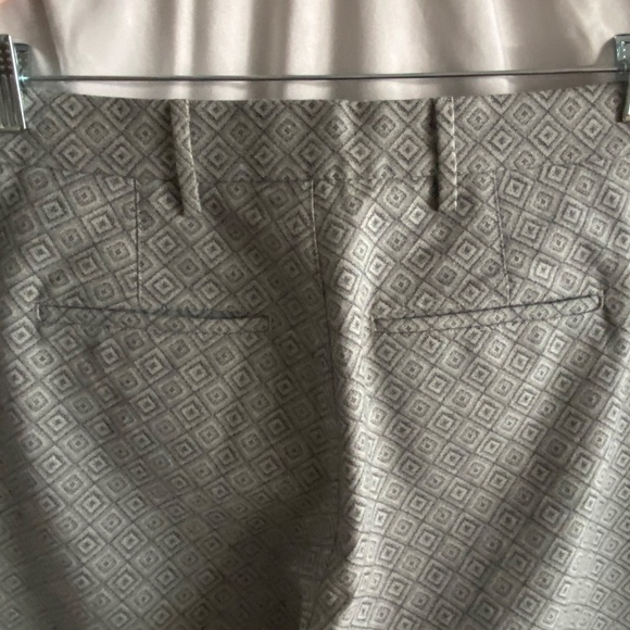 Erica Tanov Hudson Cotton Jacquard Pants - Quartz, 30 - Picture 11 of 11